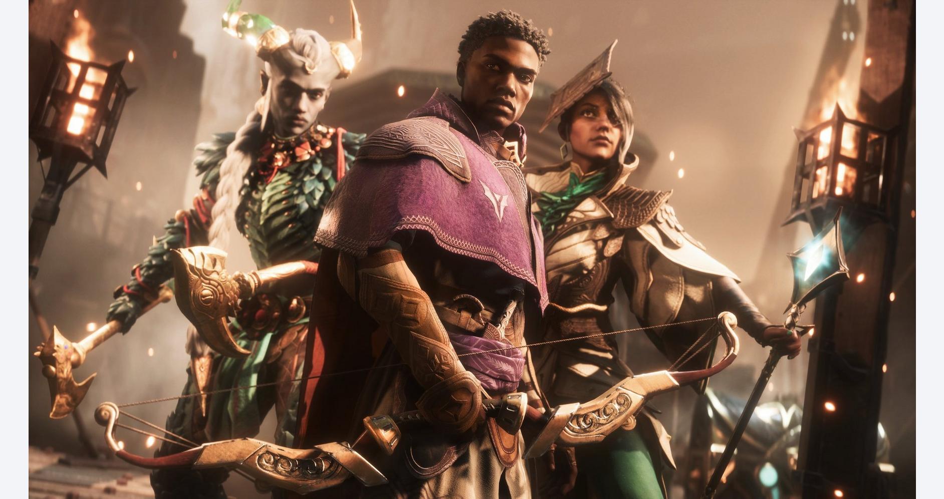 Dragon Age The Veilguard PS5 UK/FR Dragon Age The Veilguard PS5 UK/FR
